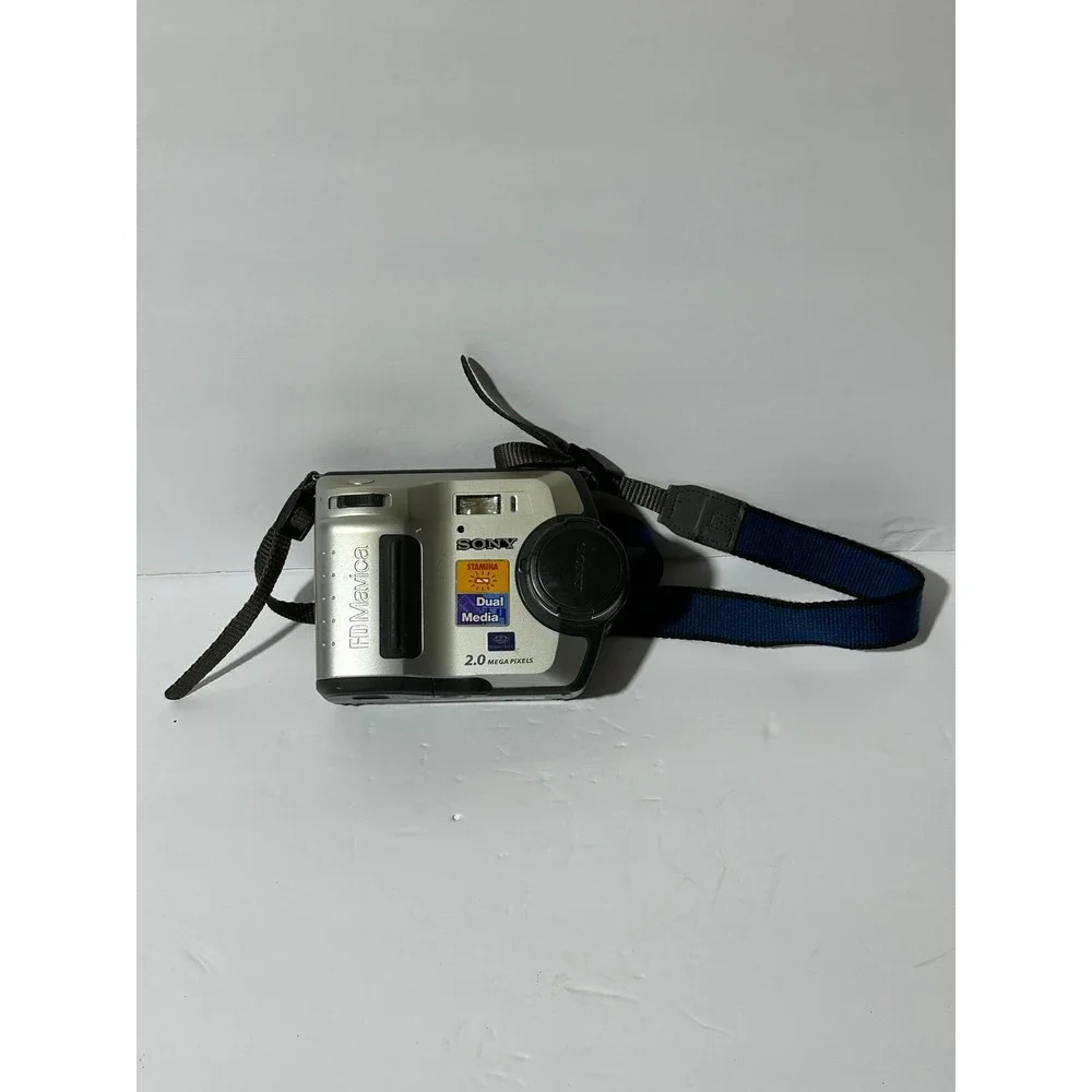 Sony FD Mavica MVC-FD73 Digital  for parts only Untested